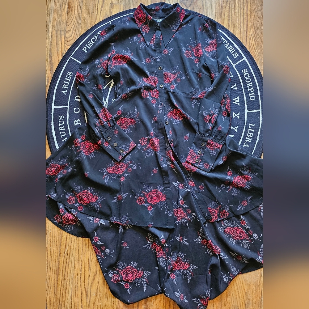 Killstar Floral Dress